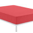 Fitted bottom sheet Alexandra House Living Red 105 x 190/200 cm