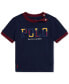 ფოტო #1 პროდუქტის Baby Cotton Logo-Appliqué T-Shirt