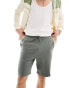 Фото #1 товара ONLY & SONS jersey sweat shorts in sage green