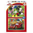 Фото #2 товара EDUCA BORRAS 2X20 Pieces Mickey Mouse Fun House Wooden Puzzle