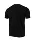 ფოტო #4 პროდუქტის Men's Black Philadelphia Eagles Pro Team T-shirt