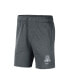 Men's Gray Arizona Wildcats Fleece Shorts