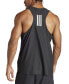 ფოტო #2 პროდუქტის Men's Own The Run Moisture-Wicking Tank Top