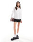 Фото #8 товара JDY oversized shirt in white