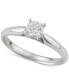 ფოტო #1 პროდუქტის Solitaire Engagement Ring (1/2 ct. t.w.) in 14k White or Yellow Gold