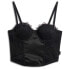 ფოტო #4 პროდუქტის SUPERDRY Lace Satin Corset sleeveless T-shirt