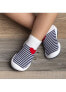 Infant Girl Boy Breathable Washable Non-Slip Sock Shoes Heartbreaker