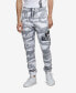 ფოტო #1 პროდუქტის Men's Four Square Camo Fleece Joggers