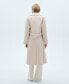 ფოტო #3 პროდუქტის Women's Belt Handmade Coat