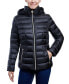 Фото #1 товара Women's Hooded Packable Down Shine Puffer Coat, Created for Macy's