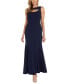 Фото #1 товара Nigthtway Women's Embellished Cutout Gown