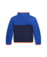 Toddler and Little Boys Color-Blocked Fleece Pullover