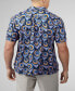 Men's Psychedelic Print Short Sleeve Shirt