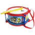 REIG MUSICALES Paw Patrol Drum 8.50x19x19 cm