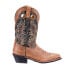 Фото #1 товара Laredo Stillwater Square Toe Cowboy Mens Black, Brown Dress Boots 68358