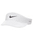 Фото #1 товара Men's and Women's White Ace Performance Visor