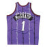 MITCHELL & NESS NBA AUTHENTIC ROAD JERSEY TORONTO RAPTORS 98 TRACY MCGRADY