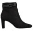 Фото #1 товара CL by Laundry Never Ending Suede Zippered Womens Black Casual Boots NEVERENDING