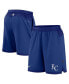 ფოტო #1 პროდუქტის Men's Royal Kansas City Royals Authentic Collection Flex Vent Performance Shorts