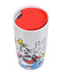 Mickey and Friends Glass Top Mug Warmer with Travel Mug