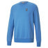 Puma Pivot Embroidery Crew Neck Sweatshirt Mens Blue 53324909