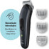 Braun BodyGroomer 3 BG 3350 SkinShield Technology, 3 Inserts Bodycare Set