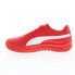 Фото #9 товара Puma GV Special Reversed 39227101 Mens Red Leather Lifestyle Sneakers Shoes