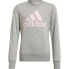 Толстовка Adidas Bl Серый, 6-7 лет - фото #1