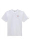 WAYRACE TEE-B Erkek T-Shirt VN000FKMWHT1 Beyaz-XL