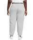 ფოტო #2 პროდუქტის Plus Size Club Cargo Sweatpants