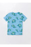 Фото #2 товара Костюм для малышей LC WAIKIKI Пижама с шортами и вышивкой на горловине DREAM