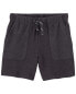 Фото #10 товара Kid Pull-On Reverse Pockets French Terry Shorts 7