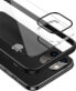 Crong Crong Clear Cover - Etui iPhone 12 Pro Max (czarny)