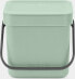 Фото #3 товара Kosz na śmieci Brabantia Brabantia Sort & Go Waste Bin Jade Green 3 L