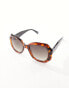 Фото #6 товара Jeepers Peepers sunglasses in tortoiseshell