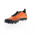 Фото #4 товара Inov-8 X-Talon G 235 000910-ORBK Mens Orange Canvas Athletic Hiking Shoes