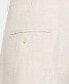 Фото #5 товара Men's Regular-Fit Linen Drawstring Pants