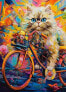 Фото #1 товара Castorland Puzzle 180 Kitten's Floral Ride CASTOR