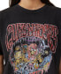 Фото #3 товара Women's The Oversized Guns N Roses T-shirt