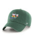 Фото #1 товара Men's Green Oakland Athletics Team Pride Clean Up Adjustable Hat