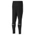 Puma Runner Id Tapered Running Pants Mens Black Casual Athletic Bottoms 519384-0