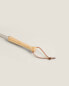 Фото #2 товара Wood and steel paella spatulas