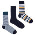 Фото #1 товара PEPE JEANS Multi Stp crew socks 3 pairs