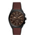 Фото #1 товара Часы и аксессуары Fossil Мужские часы Quartz FS5798 Коричневый Чёрный