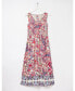 Фото #2 товара Платье женское FatFace модель Aria в ярком пейсли, MIDI