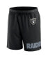Фото #3 товара Men's Black Las Vegas Raiders Clincher Shorts