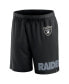 Men's Black Las Vegas Raiders Clincher Shorts