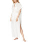 Фото #1 товара Платье пляжное Michael Kors из хлопка с высоким разрезом