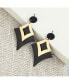 Women's Contrast Drop Earrings