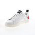 Фото #8 товара Diesel S-Clever Low Lace Y02045-P4180-H8730 Mens White Sneakers Shoes